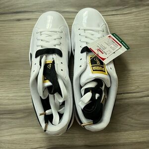 Puma White and Black Women's Shoes